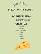 Pizza Party Blues Orchestra sheet music cover